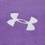 Camiseta Under Armour Velocity Twt Feminina Roxa
