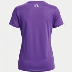 Camiseta Under Armour Velocity Twt Feminina Roxa