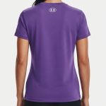 Camiseta Under Armour Velocity Twt Feminina Roxa