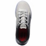 Chuteira Futsal Umbro Techno II Jr Infantil Cinza