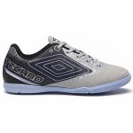 Chuteira Futsal Umbro Techno II Jr Infantil Cinza