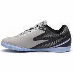 Chuteira Futsal Umbro Techno II Jr Infantil Cinza