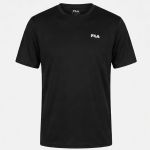 Camiseta Fila Comfort Basic Sports Masculina Preta