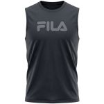 Camiseta Fila Basic Sports II Masculina Preta