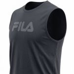 Camiseta Fila Basic Sports II Masculina Preta