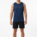 Camiseta Fila Basic Sports II Masculina Marinho