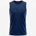 Camiseta Fila Basic Sports II Masculina Marinho