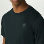 Camiseta Fila Reflective Core Run Masculina Preta
