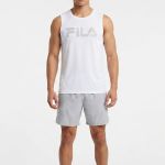 Camiseta Fila Basic Sports II Masculina Branca