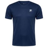 Camiseta Fila Reflective Core Run Masculina Marinho