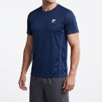 Camiseta Fila Reflective Core Run Masculina Marinho