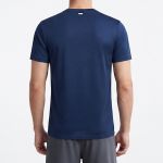 Camiseta Fila Reflective Core Run Masculina Marinho