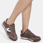 Tênis Via Marte 237-024 Feminino Marrom