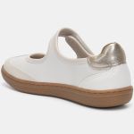 Tênis Sapatilha Via Marte 129-019 Feminino Marfim