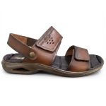 Sandália Pegada 133238 Masculina Pinhão
