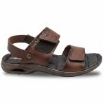 Sandália Pegada 133238 Masculina Pinhão