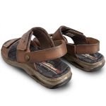 Sandália Pegada 133238 Masculina Pinhão