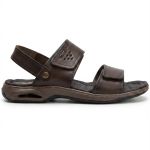 Sandália Pegada 133238 Masculina Cravo