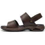 Sandália Pegada 133238 Masculina Cravo