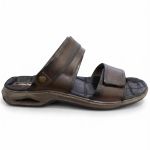 Sandália Pegada 133238 Masculina Cravo