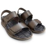Sandália Pegada 133238 Masculina Cravo