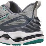 Tênis Mizuno Wave Dynasty 8 Masculino Cinza