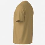 Camiseta Fila Regular Letter Outline Masculino Bege