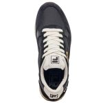 Tênis Fila Euro Jogger Vintage Masculino Preto