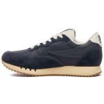 Tênis Fila Euro Jogger Vintage Masculino Preto