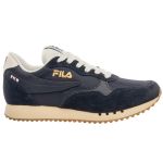 Tênis Fila Euro Jogger Vintage Masculino Preto