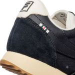 Tênis Fila Euro Jogger Vintage Masculino Preto