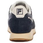 Tênis Fila Euro Jogger Vintage Masculino Preto