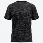 Camiseta Under Armour ABC Camo Masculina Chumbo