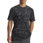 Camiseta Under Armour ABC Camo Masculina Chumbo