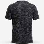 Camiseta Under Armour ABC Camo Masculina Chumbo