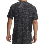 Camiseta Under Armour ABC Camo Masculina Chumbo