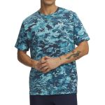 Camiseta Under Armour ABC Camo Masculina Azul