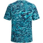 Camiseta Under Armour ABC Camo Masculina Azul