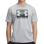 Camiseta Under Armour Boxed Sports UP Masculina Cinza