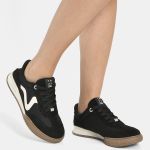 Tênis Via Marte 394-001 Feminino Preto