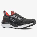 Tênis Fila Go Trainer Masculino Preto Vermelho