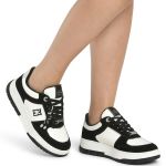 Tênis Via Marte 219-018 Feminino Preto