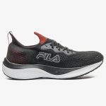 Tênis Fila Go Trainer Masculino Preto Vermelho