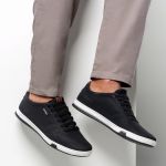 Sapatênis Pegada 170418 Masculino Preto