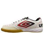 Chuteira Futsal Umbro Class+ Unissex Branco