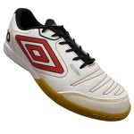 Chuteira Futsal Umbro Class+ Unissex Branco