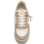 Tênis Via Marte 219-018 Feminino Bege