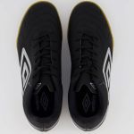 Tênis Futsal Umbro Adamant Master Class Unissex Preto
