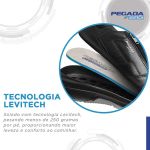 Sapatênis Pegada 114302 Masculino Bege