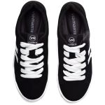 Tênis Via Marte Feminino Preto Branco
